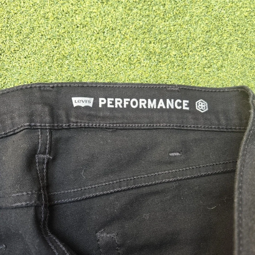 Levi's Performance Jeans Men's Size 38 X 32 Black Style 511